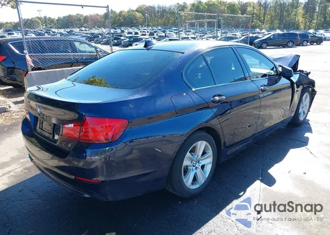 2012 BMW 528I xDrive from USA, damaged, VIN WBAXH5C57CDW08720